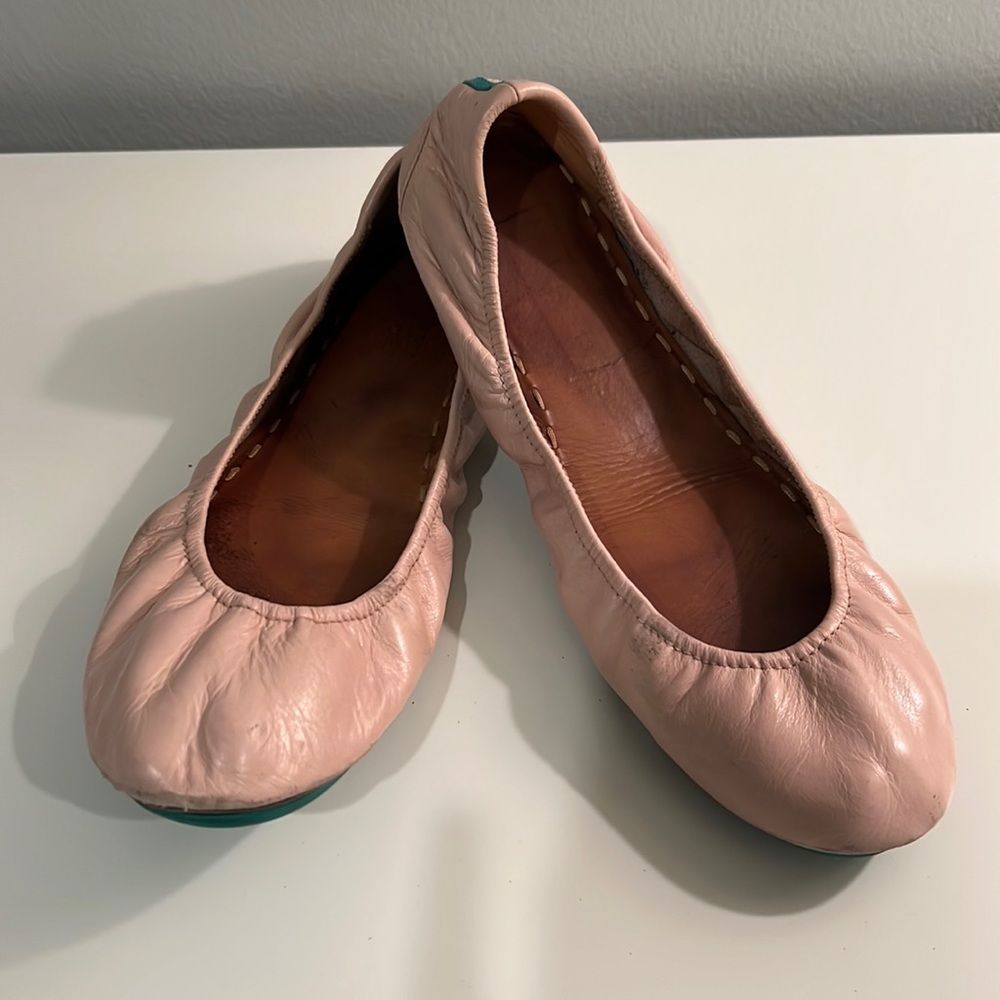 Tieks blush Size 13.